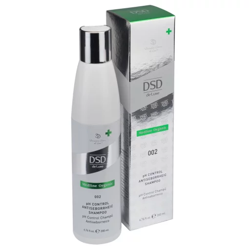 DSD CONTROL ANTISEBORRHEIC SHAMPOO, 200 мл - РН- контроль антісеборейний шампунь