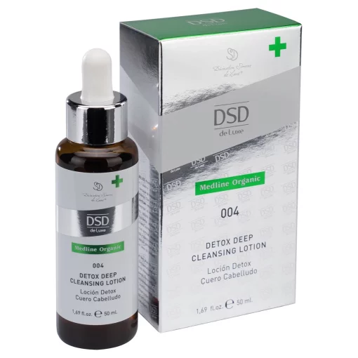 DSD DETOX DEEP CLEANSING LOTION, 50 мл - Детокс лосьйон для глибокого очищення