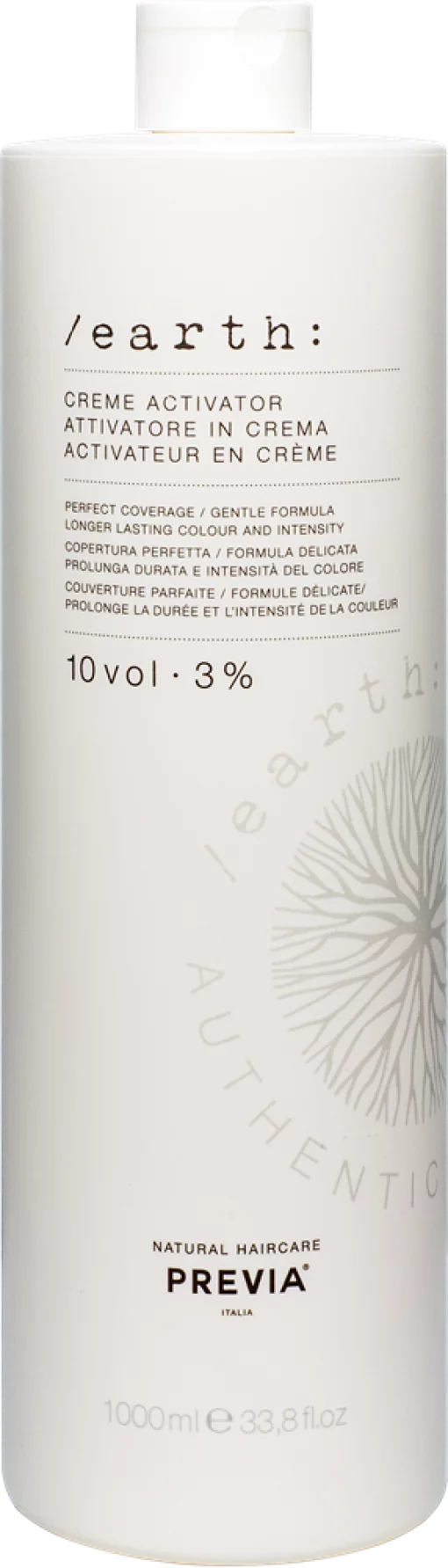 Previa EARTH 10VOL 3% 1000 мл - Крем-активатор