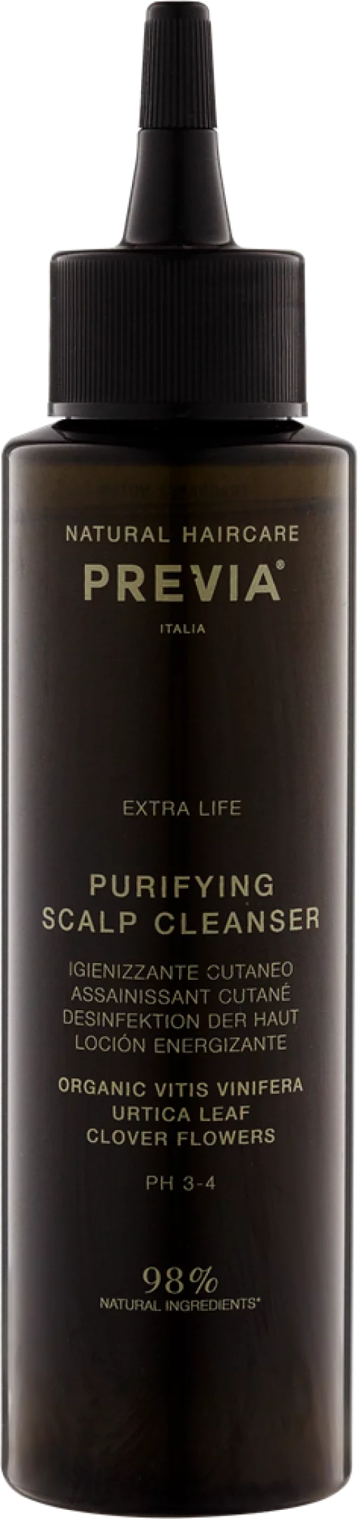 Previa Extra Life E7.04 100 мл - Детокс-уход для кожи головы