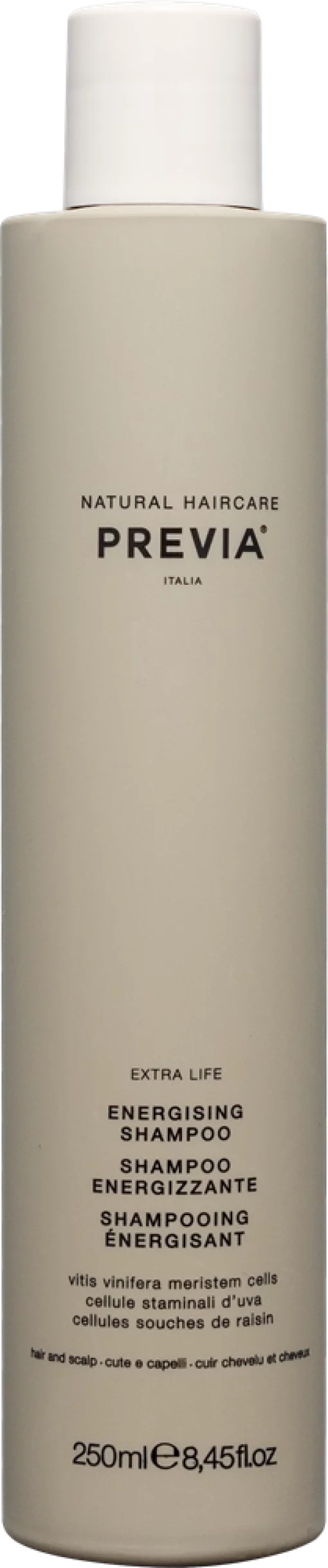 Previa Extra Life - Энерджайзинг Шампунь от выпадения
