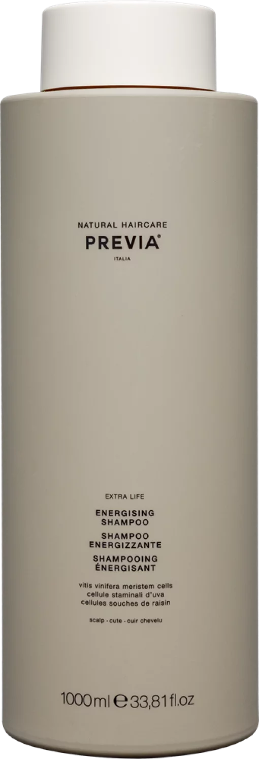 Previa Extra Life - Энерджайзинг Шампунь от выпадения