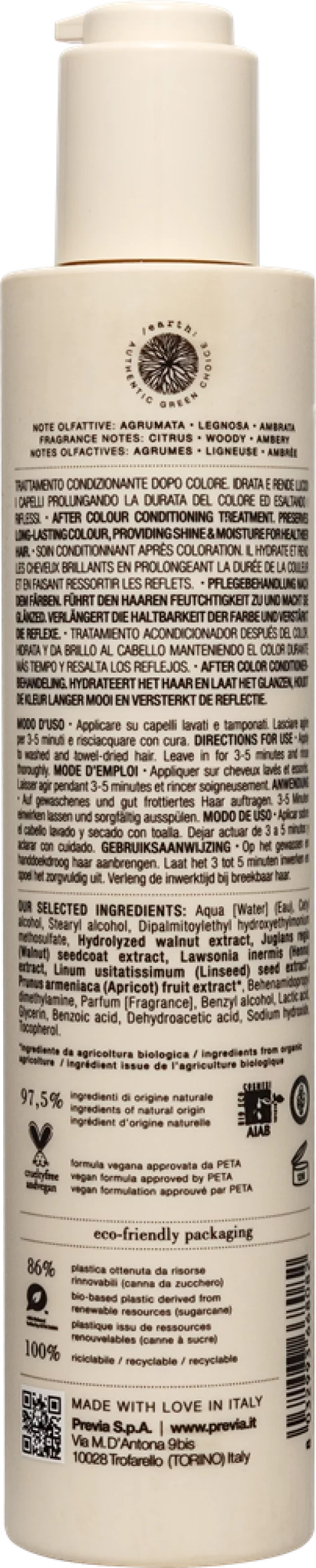 Previa Keeping After Color Кондиціонер Блиск кольору 250 мл