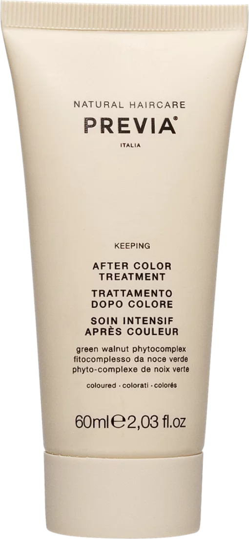 Previa Keeping After Color - Блиск кольору Маска для волосся