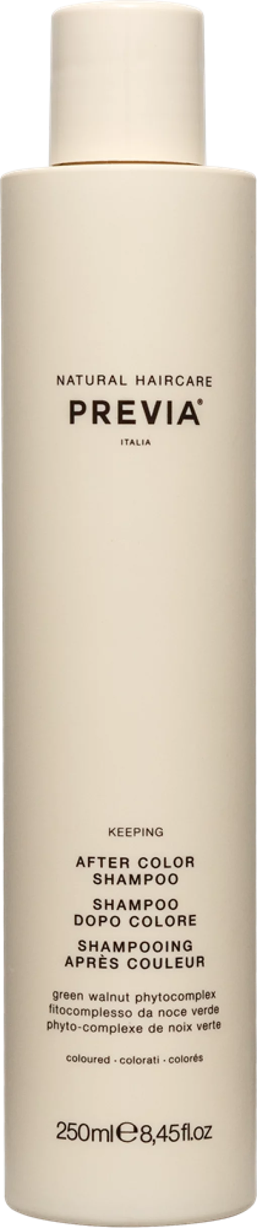 Previa Keeping After Color Блеск цвета - Шампунь для окрашенных волос