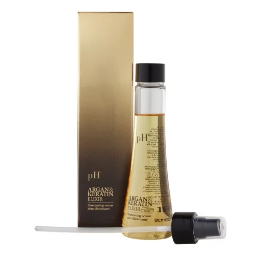 Эликсир для волос pH Argan&amp;Keratin Elixir, 100 мл