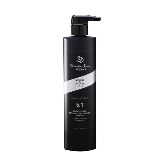 DSD Dixidox DeLuxe Steel and Silk Treatment Shampoo, 200 мл &quot;Сталь и шелк&quot; - Восстанавливающий шампунь