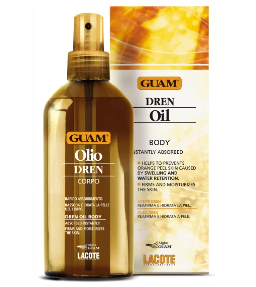 GUAM, 200 мл - Олія з дренажним ефектом