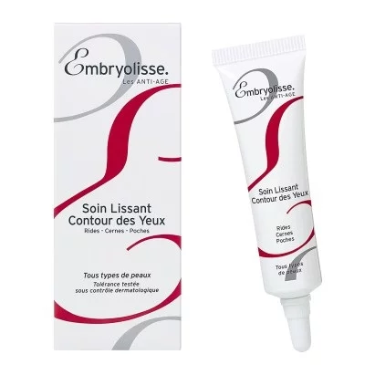 Embryolisse SMOOTHING EYE CONTOUR CARE, 15 мл -  Green Розгладжувальний крем для контуру очей