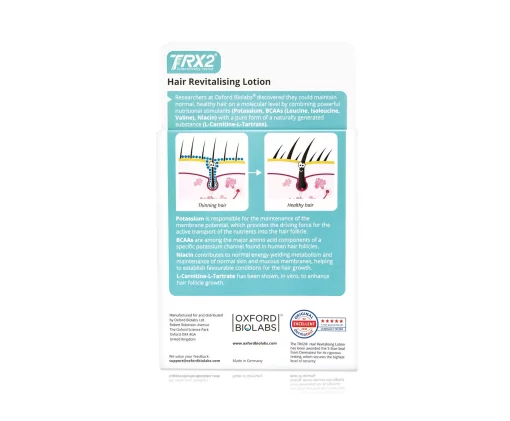 TRX2&reg; Відновлюючий лосьйон проти випадіння волосся Oxford Biolabs 60 мл