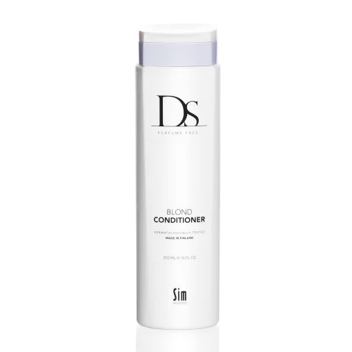 Sim Sensitive DS Blond Conditioner, 200 мл - кондиционер для светлых и седых волос