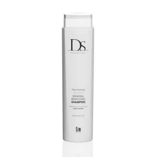 Sim Sensitive DS Mineral Removing Shampoo, 250 мл - шампунь для глибокого очищення волосся