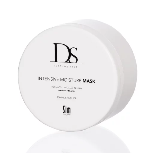 Sim Sensitive DS Intensive Moisture Mask, 250 мл - интенсивная увлажняющая маска для волос