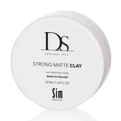 Sim Sensitive DS Strong Matte Clay, 50 мл - матовая глина для волос