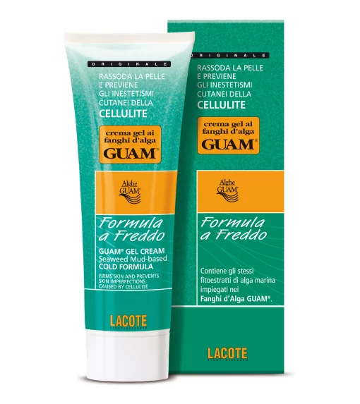 GUAM 250 мл - Подтягивающий антицеллюлитный гель "холодная формула"