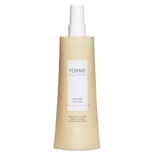 Sim Sensitive Forme Essentials Setting Lotion, 250 мл - лосьйон для укладання волосся