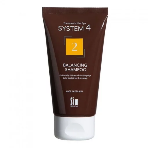 Sim Sensitive System 4 №2 Balancing Shampoo - шампунь для сухого, фарбованого і пошкодженого волосся