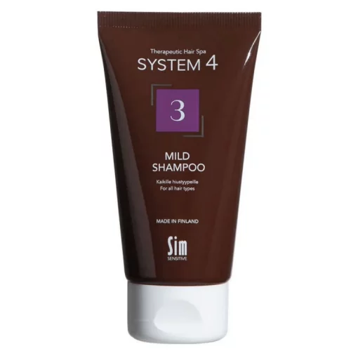 Sim Sensitive System 4 №3 Mild Shampoo - Шампунь для всех типов волос