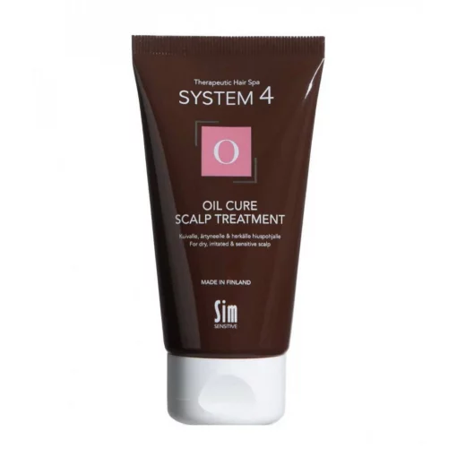 Sim Sensitive System 4 "О" Oil Cure Scalp Treatment - пилинговая маска для очищения кожи головы