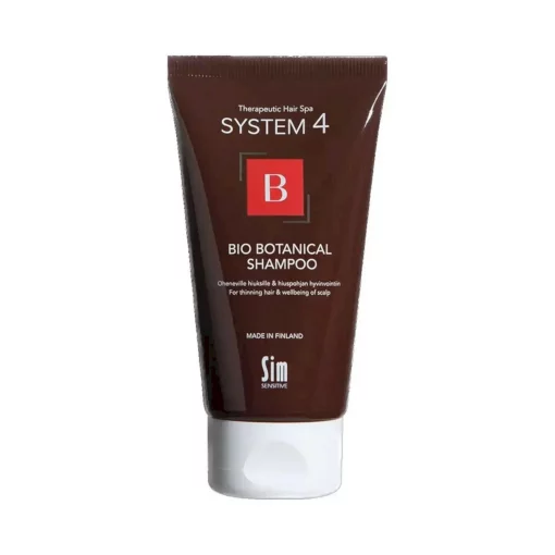 Sim Sensitive System 4 Bio Botanical Shampoo - Біо Ботанічний шампунь від випадіння волосся