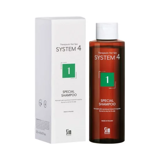 Sim Sensitive System 4 №1 Special Shampoo - Шампунь для нормальної та схильної до жирності шкіри голови