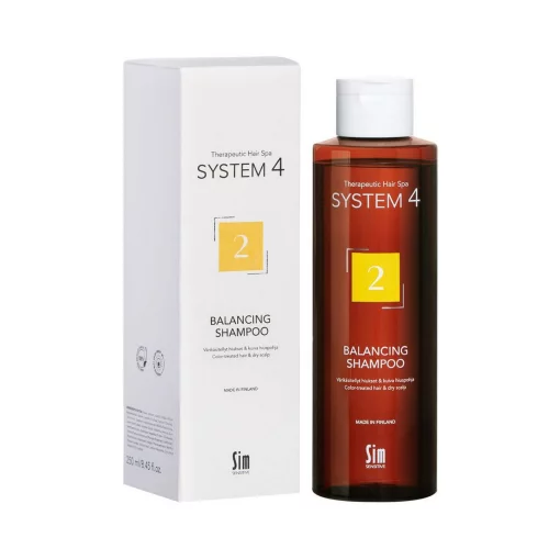 Sim Sensitive System 4 №2 Balancing Shampoo - шампунь для сухого, фарбованого і пошкодженого волосся