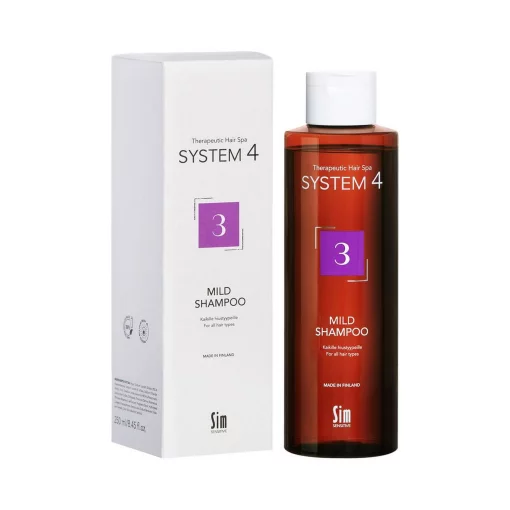 Sim Sensitive System 4 №3 Mild Shampoo - Шампунь для всех типов волос