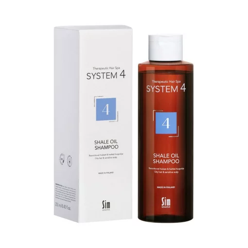 Sim Sensitive System 4 №4 Shale Oil Shampoo - Шампунь для жирной и чувствительной кожи головы
