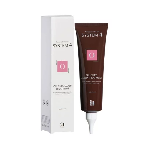 Sim Sensitive System 4 "О" Oil Cure Scalp Treatment - пилинговая маска для очищения кожи головы