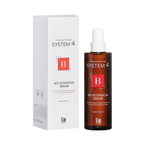 Sim Sensitive System 4 Bio Botanical Serum Біо Ботанічна сироватка для росту волосся