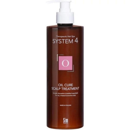 Sim Sensitive System 4 "О" Oil Cure Scalp Treatment - пилинговая маска для очищения кожи головы