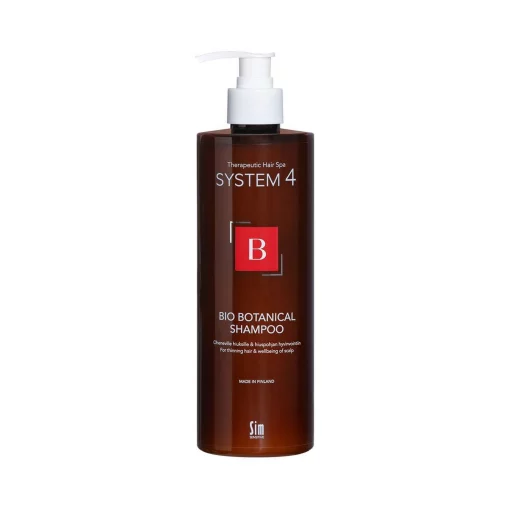 Sim Sensitive System 4 Bio Botanical Shampoo - Біо Ботанічний шампунь від випадіння волосся