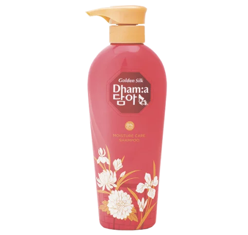 DHAM:A Moisture Care, 400 мл - Зволожувальний шампунь для сухого та ламкого волосся