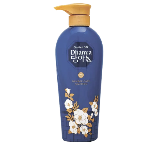 DHAM:A Damage Care, 400 мл - Восстанавливающий шампунь для поврежденных волос