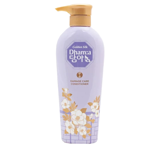 DHAM:A Damage Care, 400 мл - Восстанавливающий кондиционер для поврежденных волос