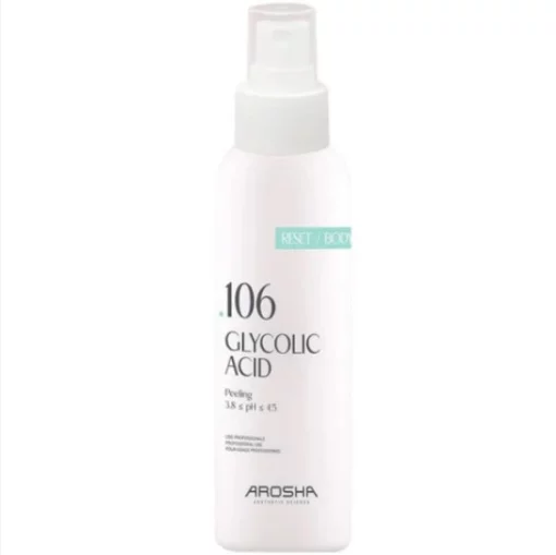 Arosha 106 Glycolic Acid, 120 мл - Гликолевый пилинг-спрей