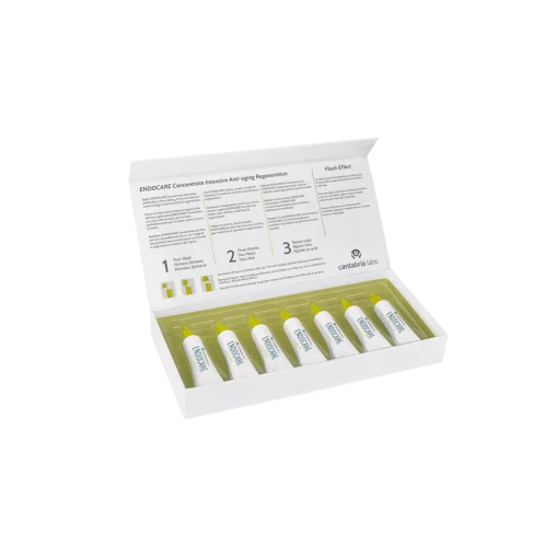 Cantabria Labs Endocare Concentrate, 7 шт x 2 мл - Регенеруючий омолоджувальний концентрат
