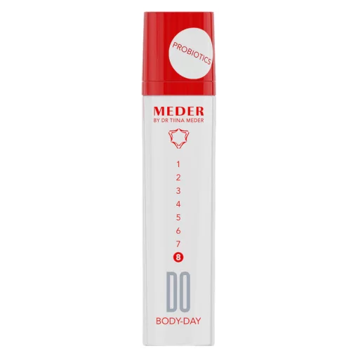 Meder Body-Day Cream, 30 мл - Крем-дезодорант для тела с пребиотиком