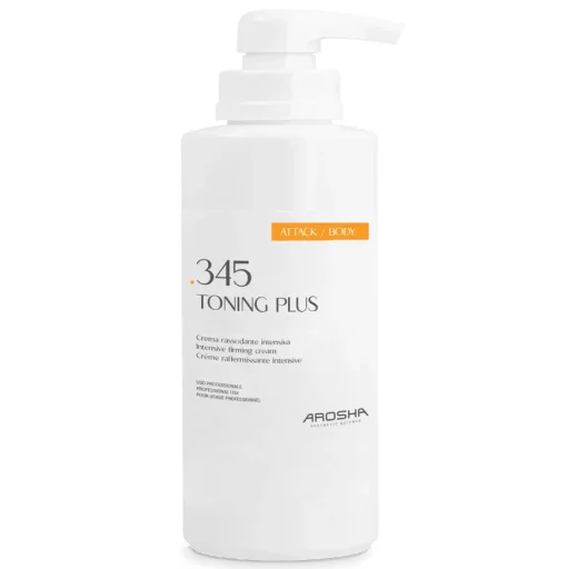 AROSHA .345 TONING PLUS, 500 мл - Ліфтинговий крем для зміцнення і пружності шкіри Тонік плюс