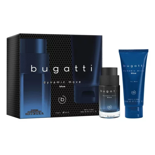 Bugatti Dynamic Move Man Blue - Парфюмерный набор для мужчин