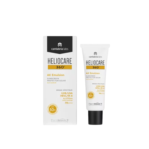 Cantabria Labs Heliocare 360 ​​MD AK Fluid Sunscreen SPF 100+ - Сонцезахисний крем-флюїд АК з тотальним захистом