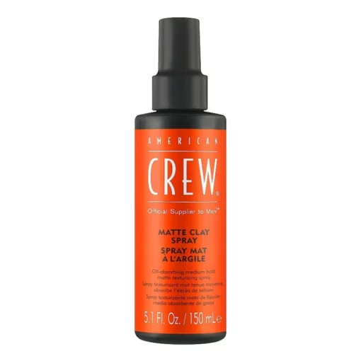 American Crew Matte Clay Spray 150 мл - Спрей для укладки волос