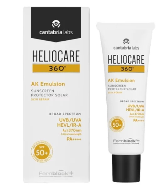 Cantabria Labs Heliocare 360 ​​&ordm; AK Fluid SPF 50+, 50 мл - Сонцезахисний крем-флюїд