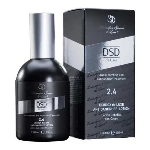 DSD DIXIDOX ANTIDANDRUFF LOTION, 100 мл "Диксидокс Де Люкс" - Лосьон против перхоти