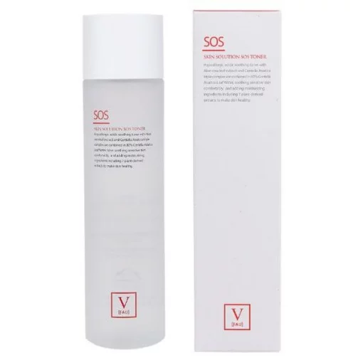 Fau Skin Solution SOS Toner, 150 мл - Мультифункциональный тоник с успокаивающим действием