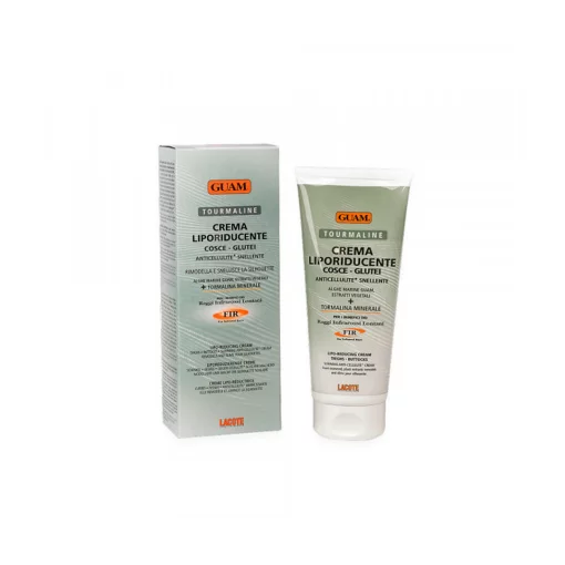 Крем-липолитик для тела GUAM TOURMALINE с разогревающим действием 200 мл