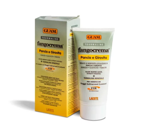 GUAM TOURMALINE Фанго-крем для живота і талії з розігріваючою дією