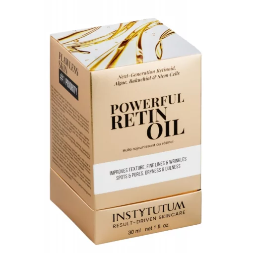 Концентрированное масло с ретиноидом INSTYTUTUM Powerful RetinOil