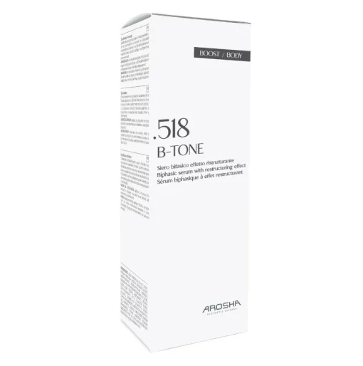 AROSHA .518 B-TONE - Двофазна сироватка для тонусу та еластичності шкіри тіла 100 мл