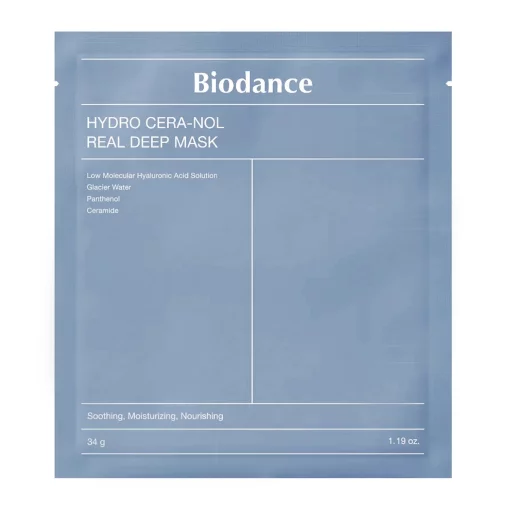 Гідрогелева маска з керамідами Biodance Hydro Cera-Nol Real Deep Mask